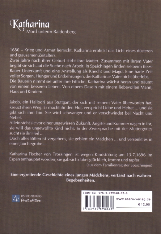 Katharina - Mord unterm Baldenberg
