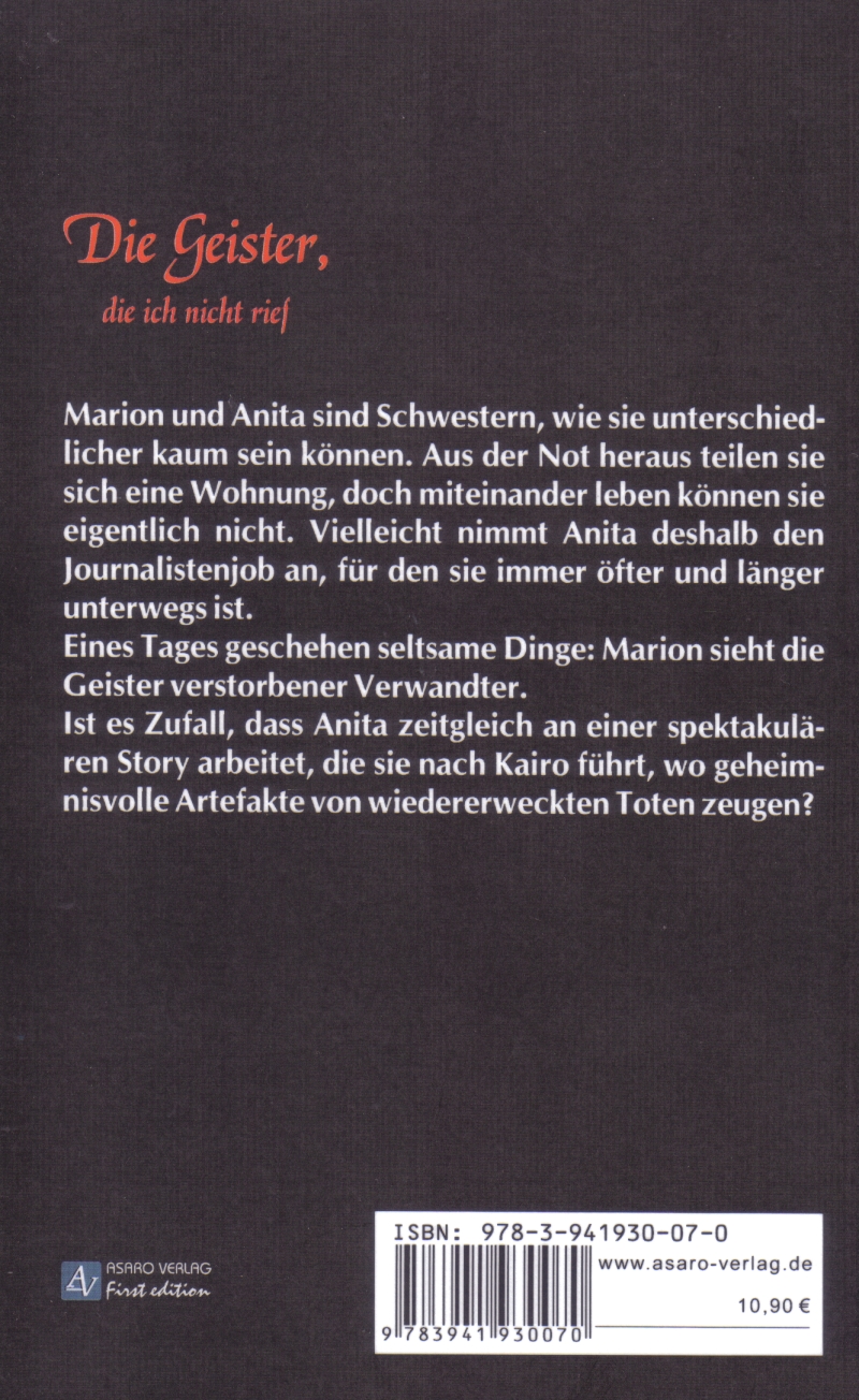 Die Geister, die ich nicht rief