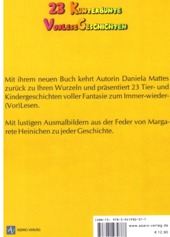 23 kunterbunte Vorlesegeschichten