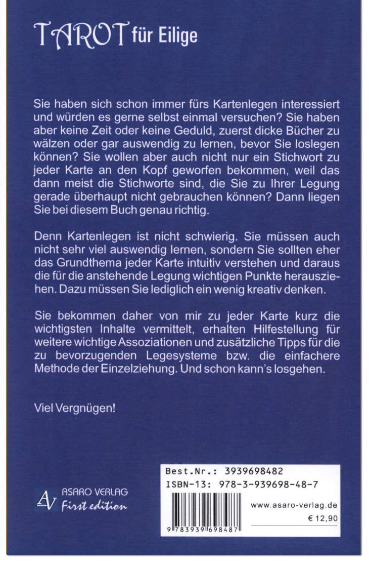 Tarot f�r Eilige